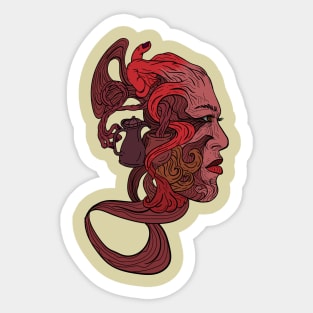 Sibrusiku Sticker